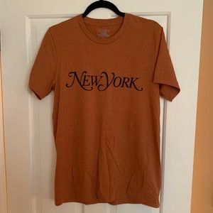 ELLANDEMM New York Autumn Tee